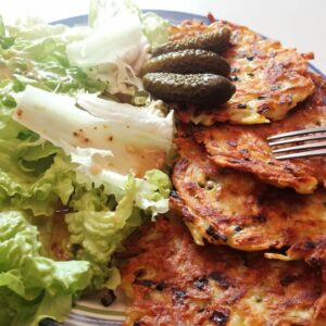 Kartoffelpuffer (galettes de pomme de terre)