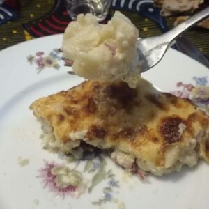 Gratin de choux fleur